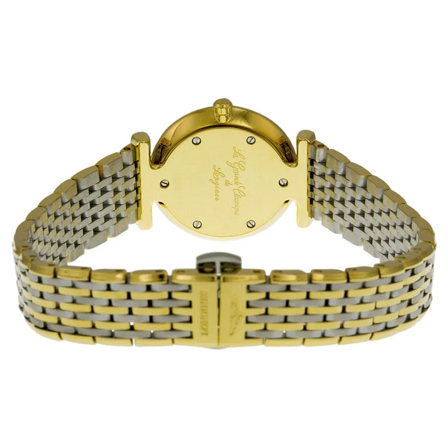 Longines La Grande Classique Diamond Ladies Watch L42092877 L4.209.2.87.7