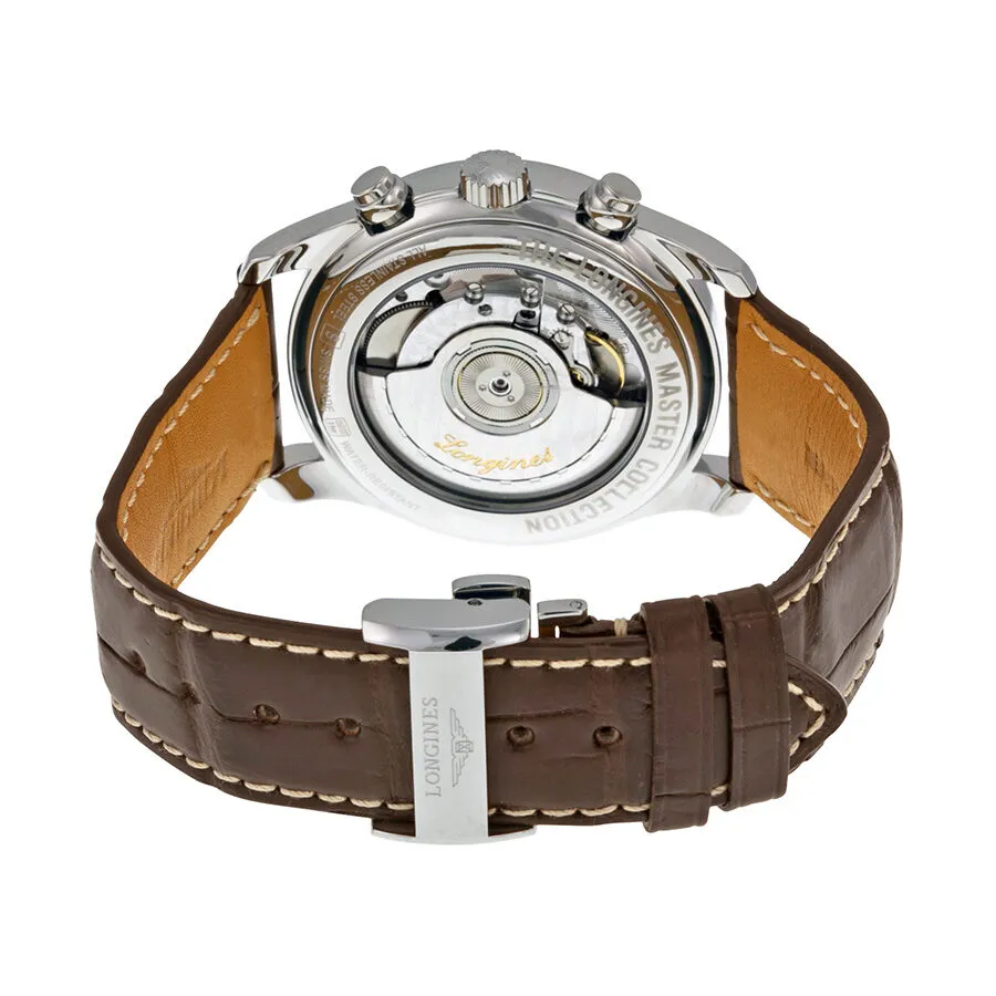 Longines Master Chronograph Silver Dial Men's Watch L26294783 L2.669.4.78.5