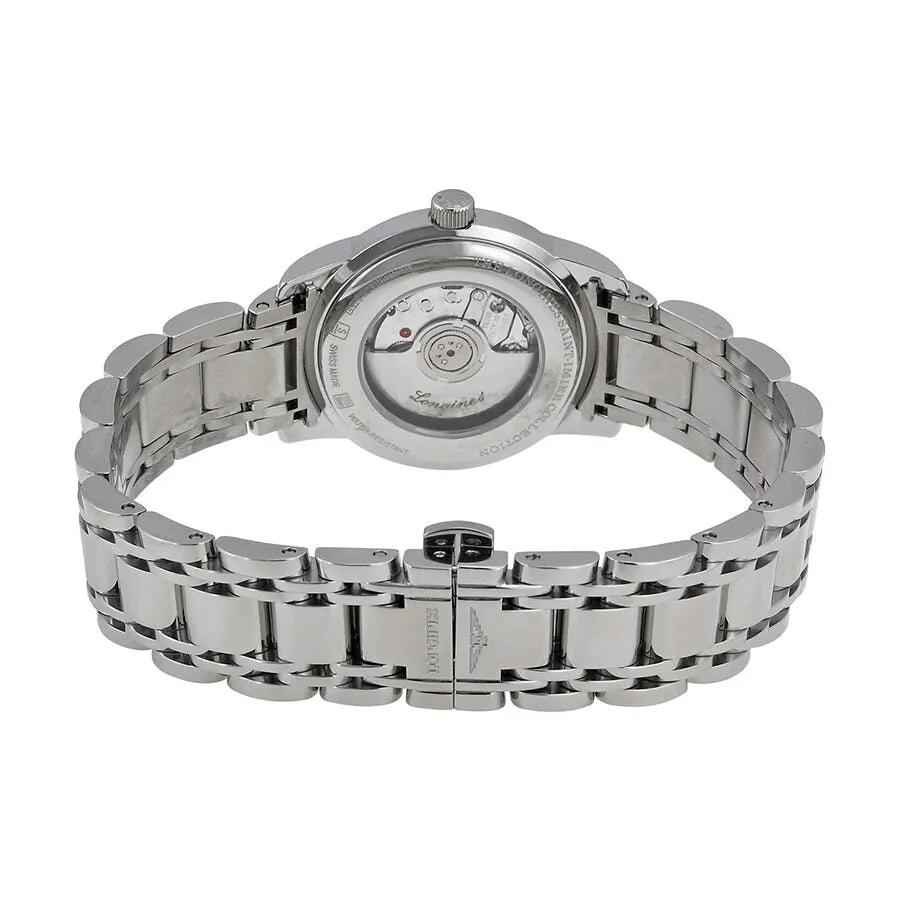 Longines Saint Imier Black Dial Stainless Steel Ladies Watch L25634526 L2.563.4.52.6