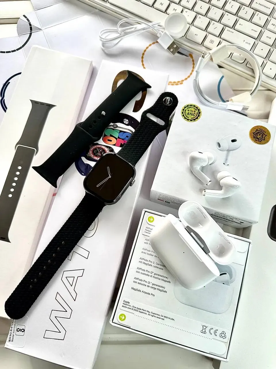 Luxury Apple Watch Series 9 Combo – The Ultimate Tech Upgrade