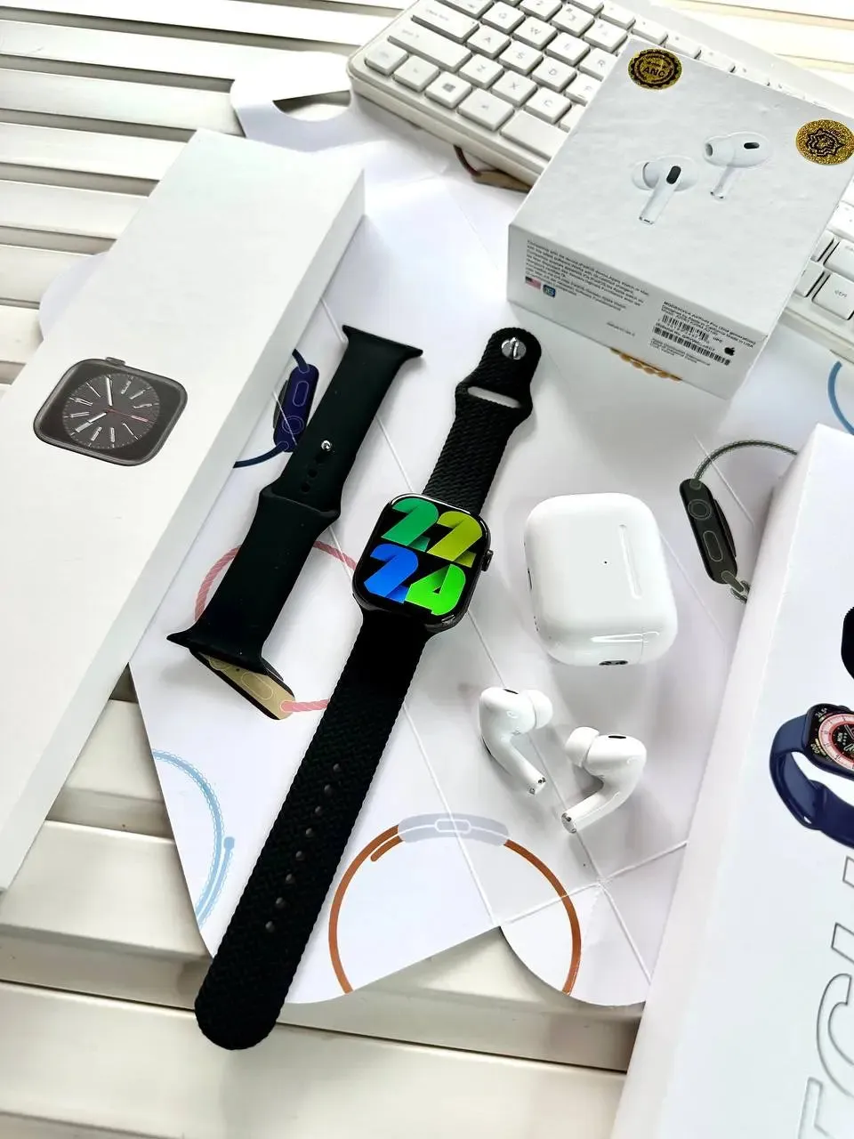 Luxury Apple Watch Series 9 Combo – The Ultimate Tech Upgrade