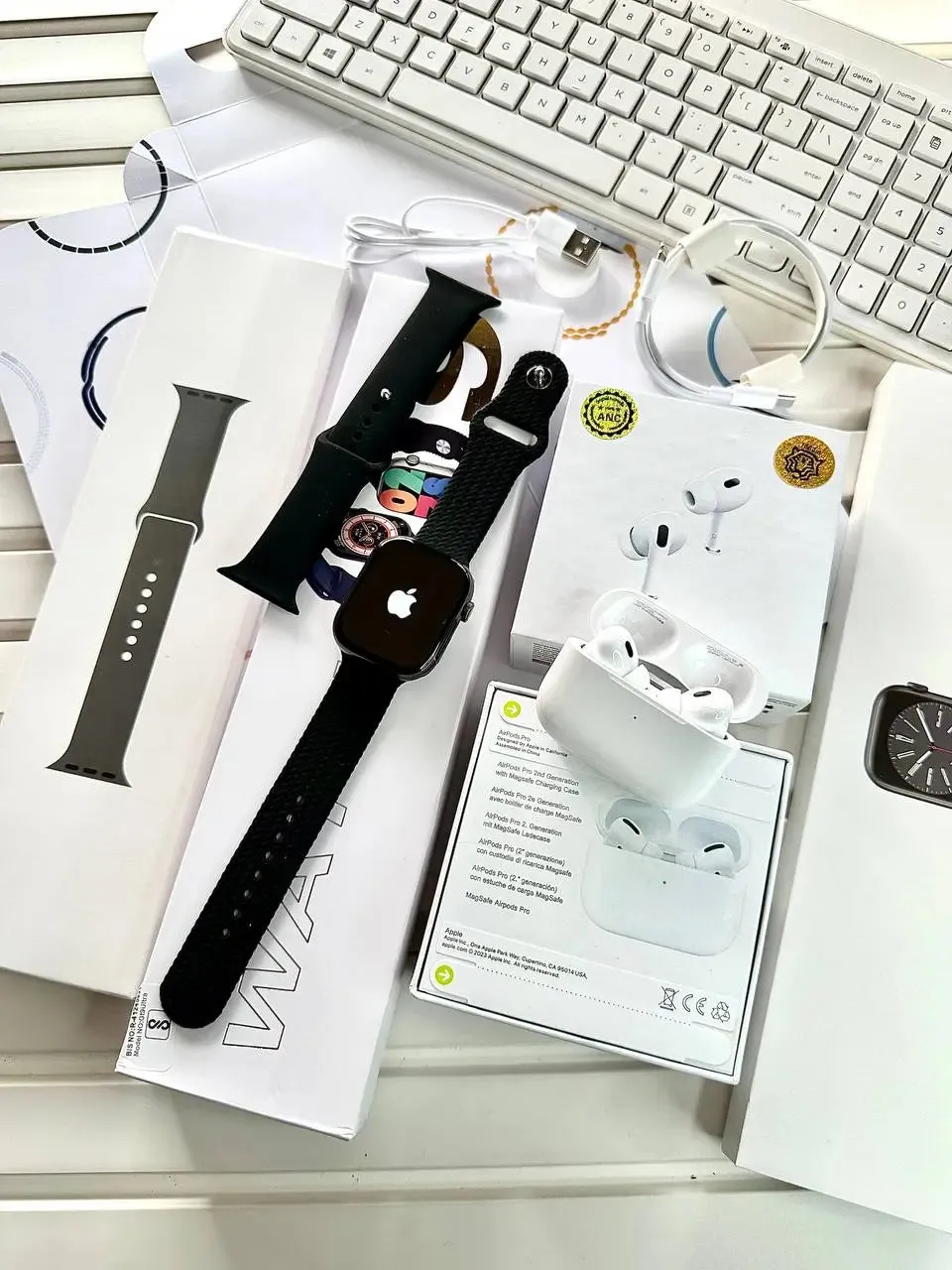 Luxury Apple Watch Series 9 Combo – The Ultimate Tech Upgrade