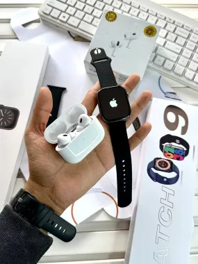 Luxury Apple Watch Series 9 Combo – The Ultimate Tech Upgrade