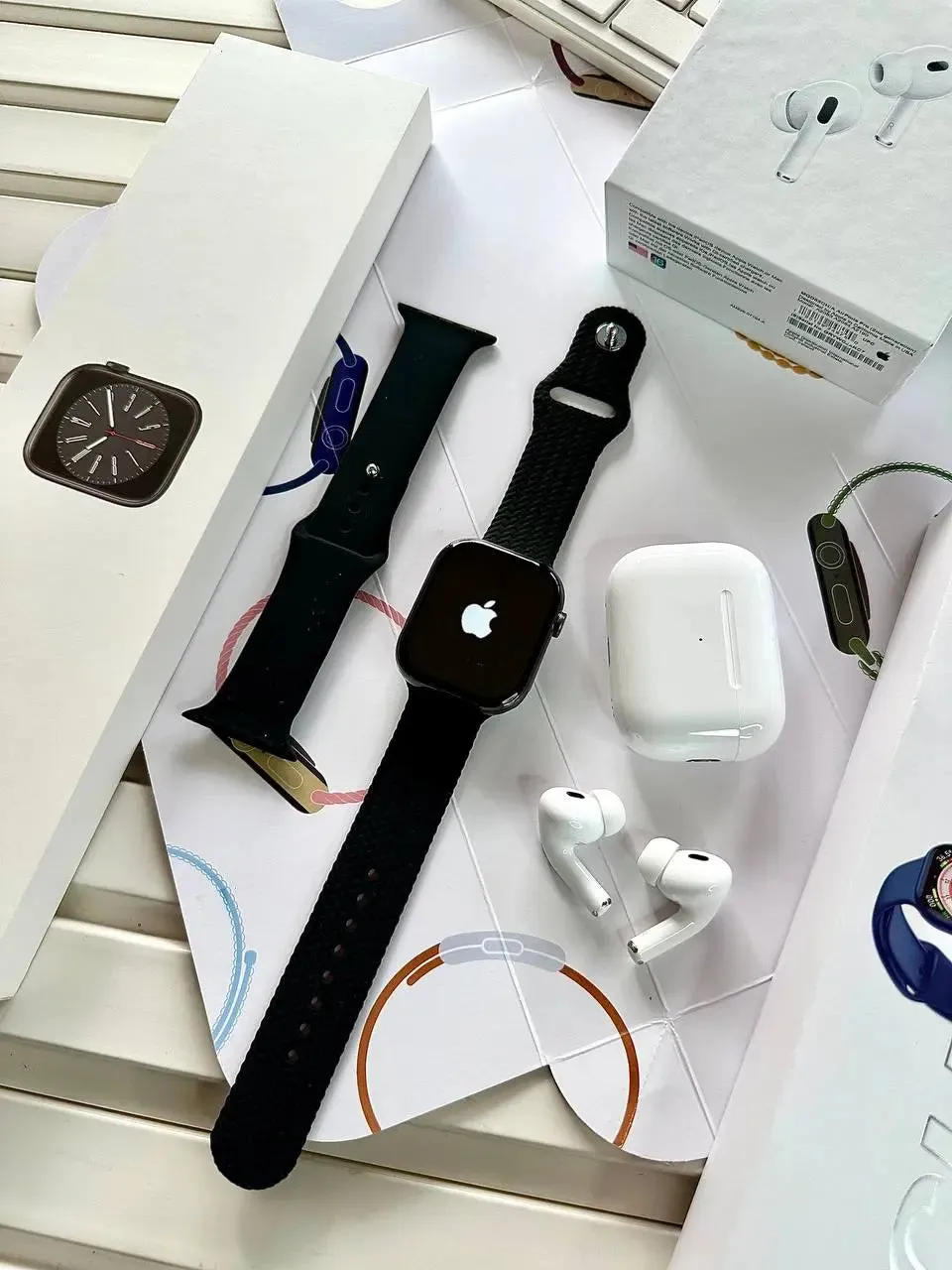 Luxury Apple Watch Series 9 Combo – The Ultimate Tech Upgrade