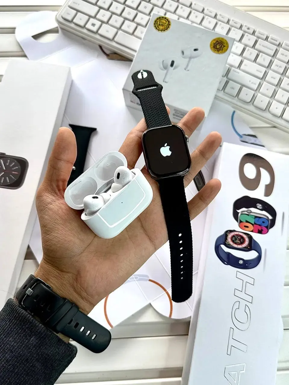 Luxury Apple Watch Series 9 Combo – The Ultimate Tech Upgrade