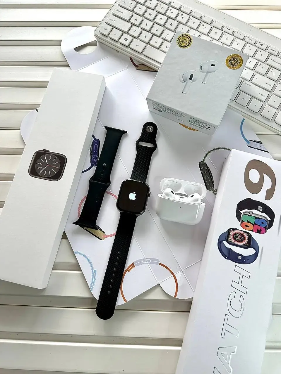 Luxury Apple Watch Series 9 Combo – The Ultimate Tech Upgrade