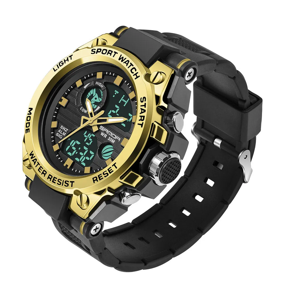 Luxury Military Quartz Electronic Watches Shockproof Waterproof Digital Wristwatch
