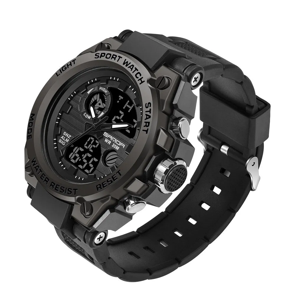 Luxury Military Quartz Electronic Watches Shockproof Waterproof Digital Wristwatch