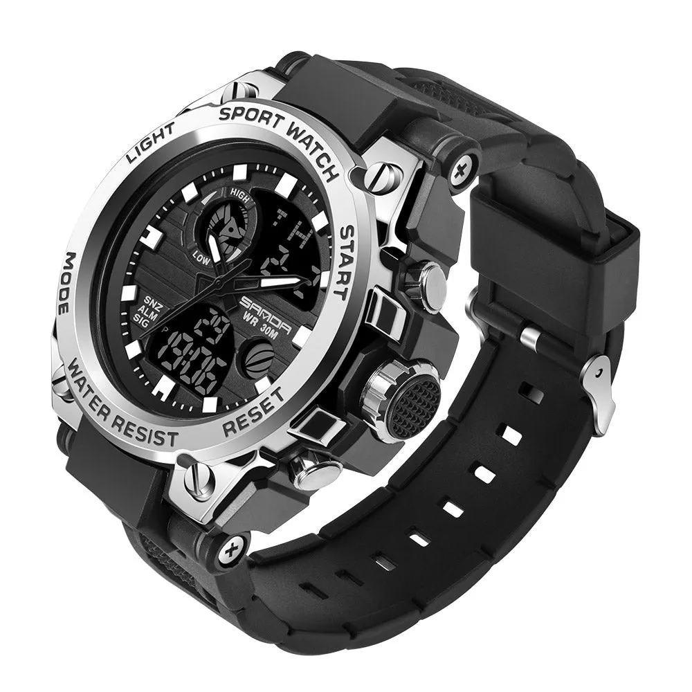 Luxury Military Quartz Electronic Watches Shockproof Waterproof Digital Wristwatch