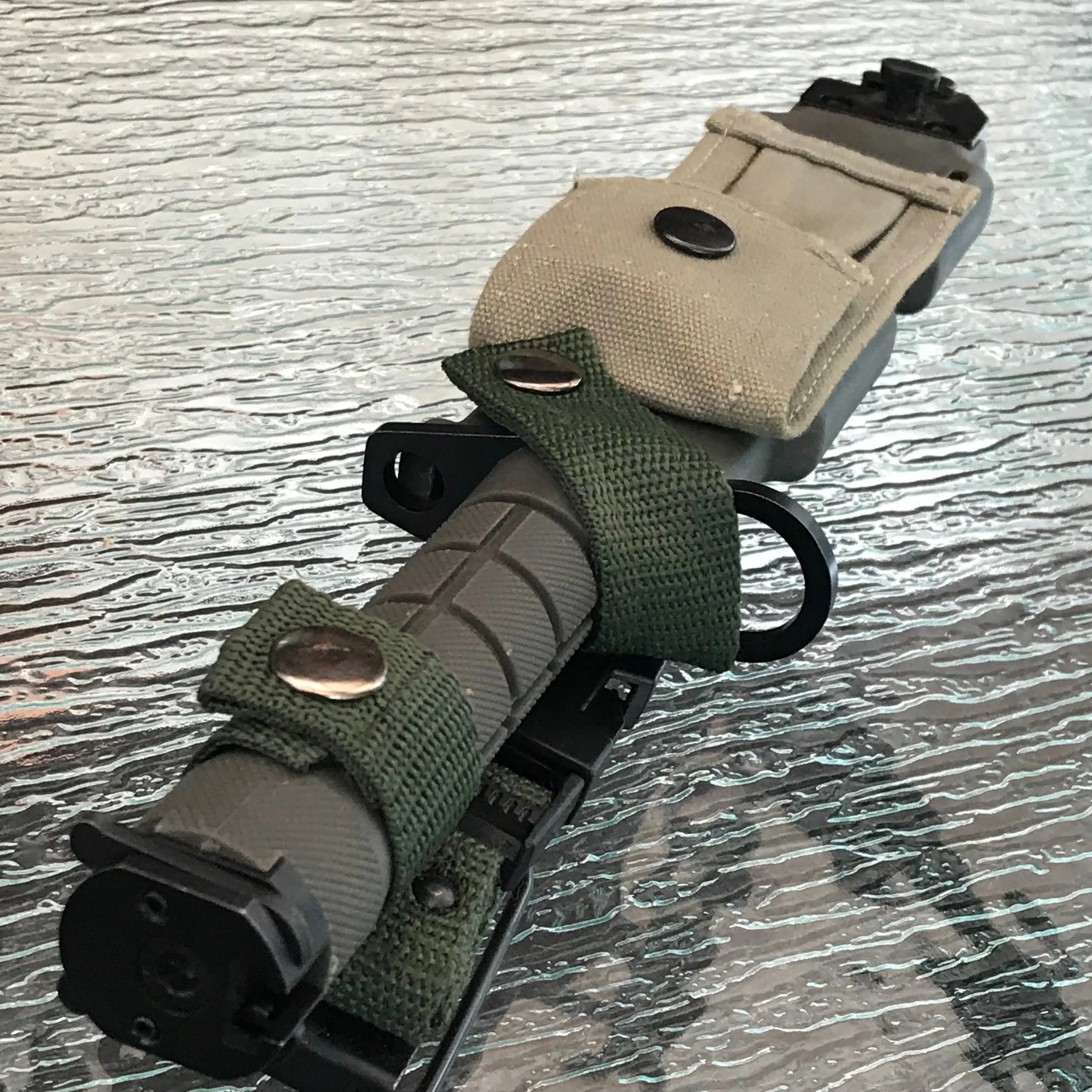 M9 Original Military Full Tang Survival Knife For Sale