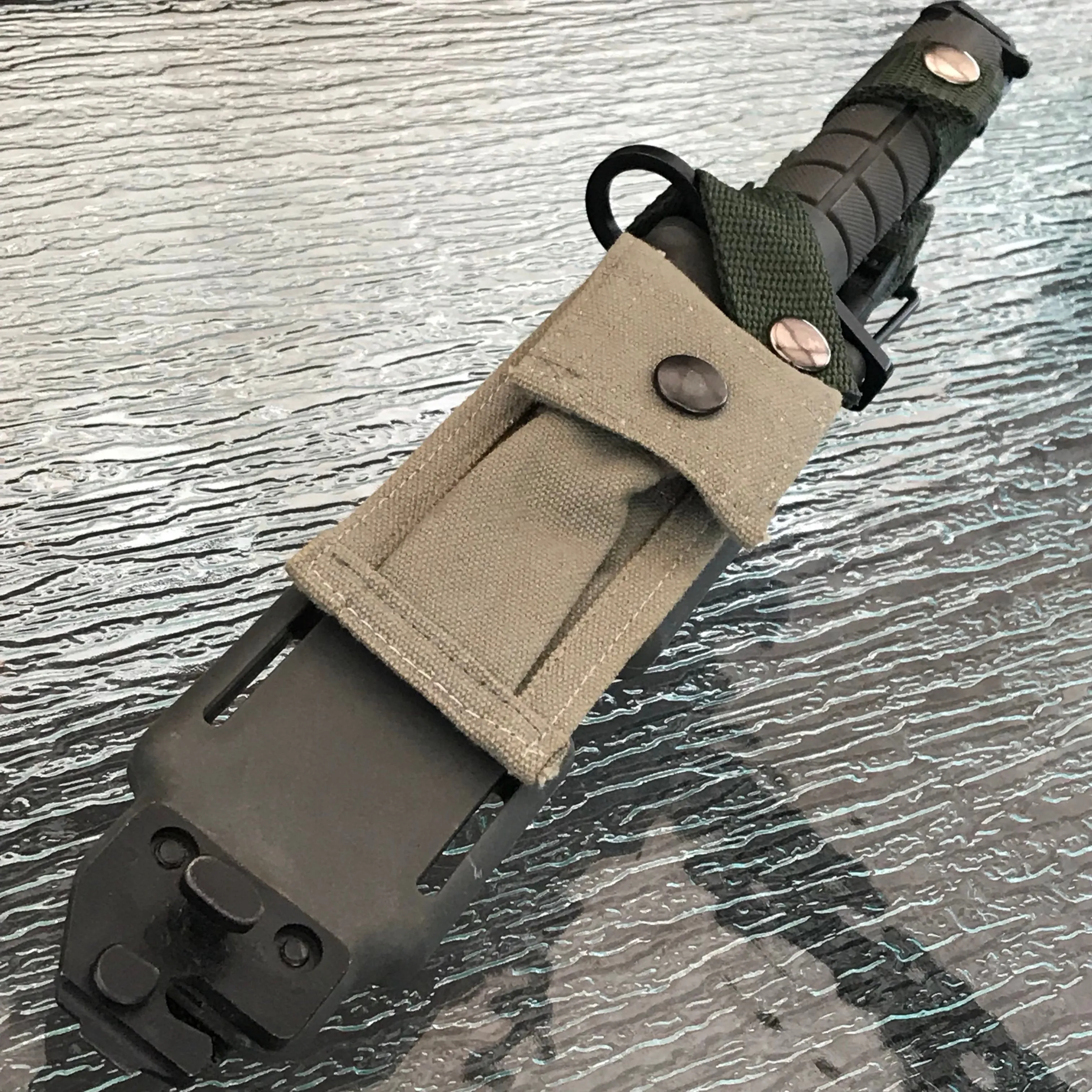 M9 Original Military Full Tang Survival Knife For Sale