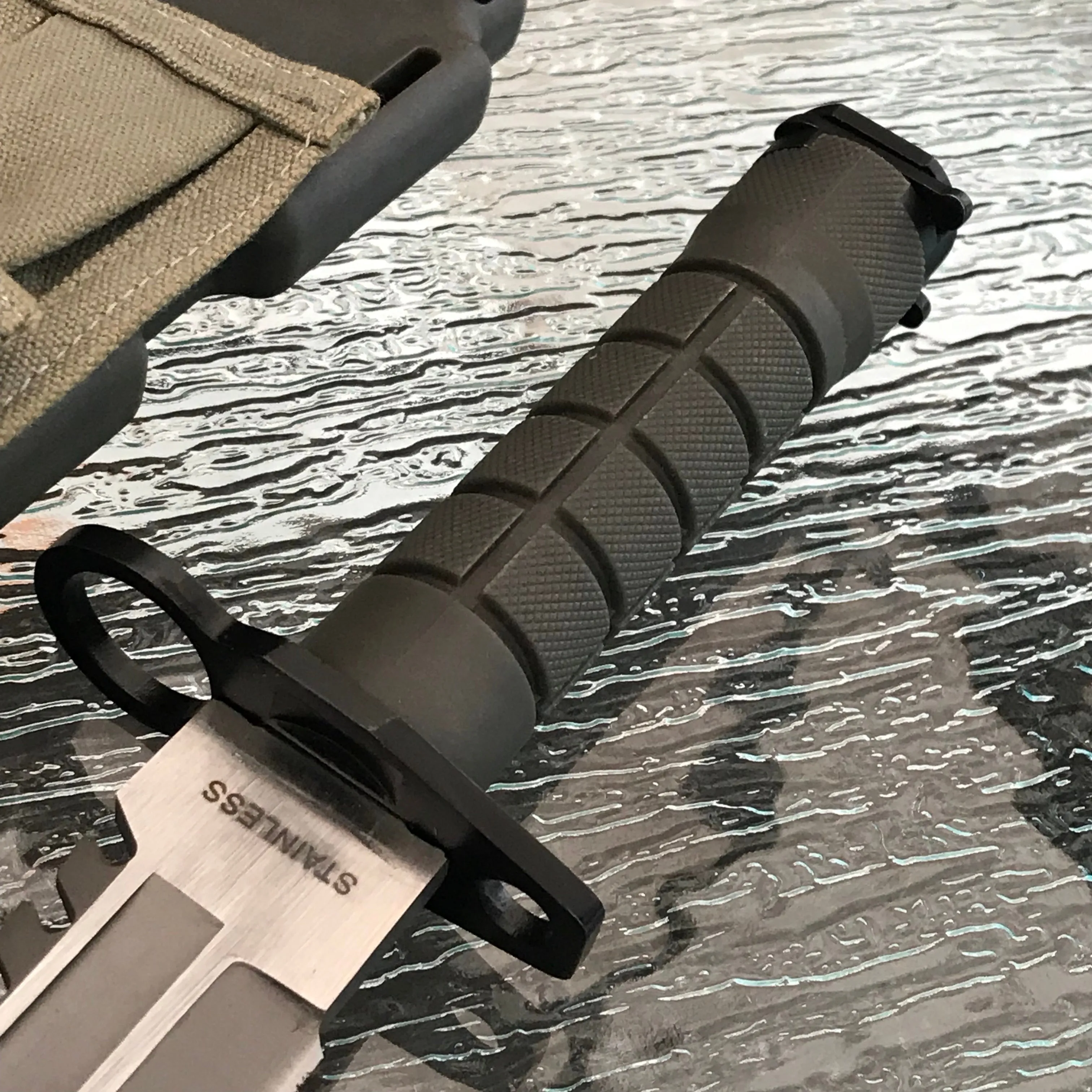 M9 Original Military Full Tang Survival Knife For Sale