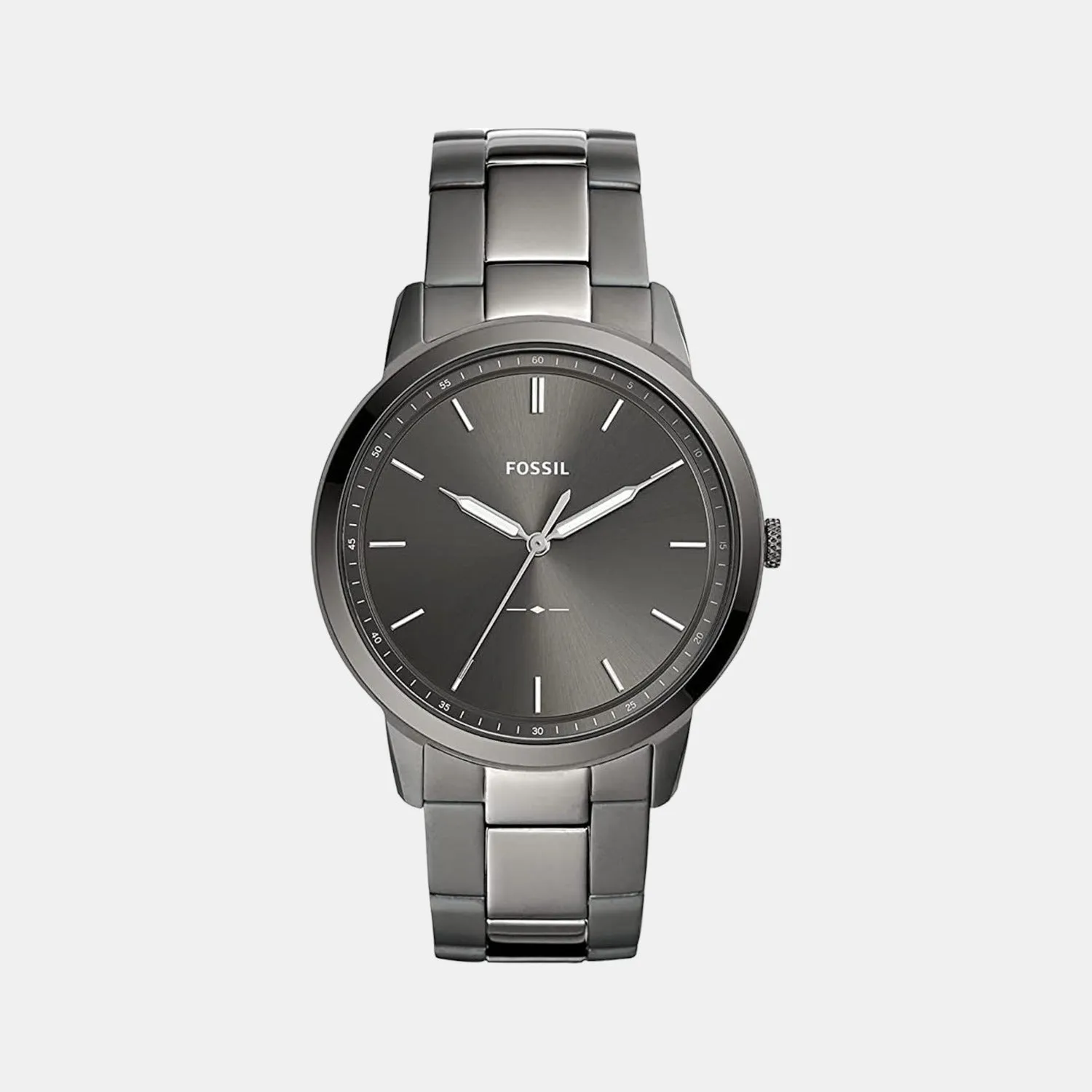 Men's Grey Analog Stainless Steel Watch FS5459