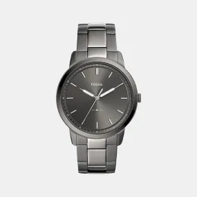 Men's Grey Analog Stainless Steel Watch FS5459
