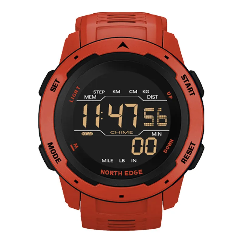 Men's Military Sport Watches Waterproof 50M Pedometer