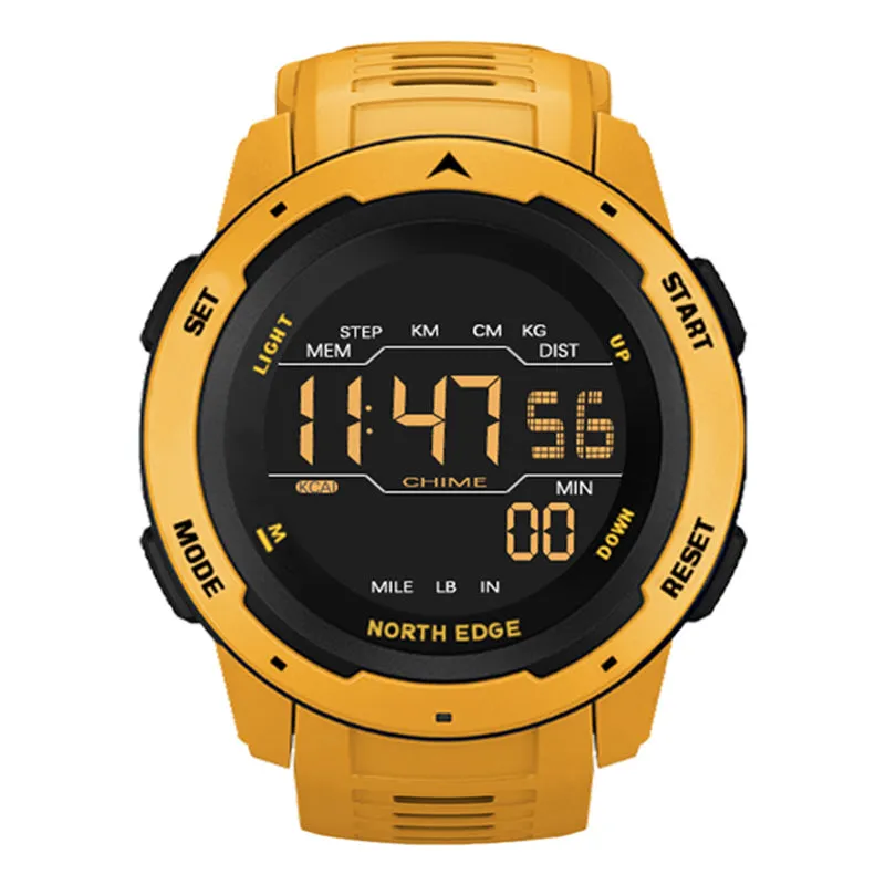 Men's Military Sport Watches Waterproof 50M Pedometer
