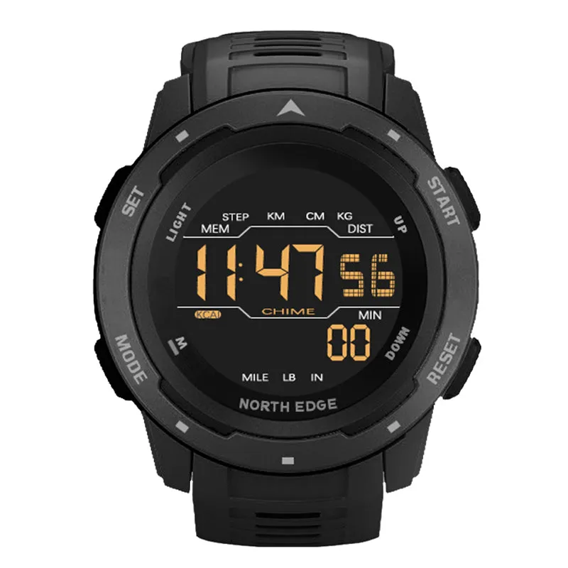 Men's Military Sport Watches Waterproof 50M Pedometer