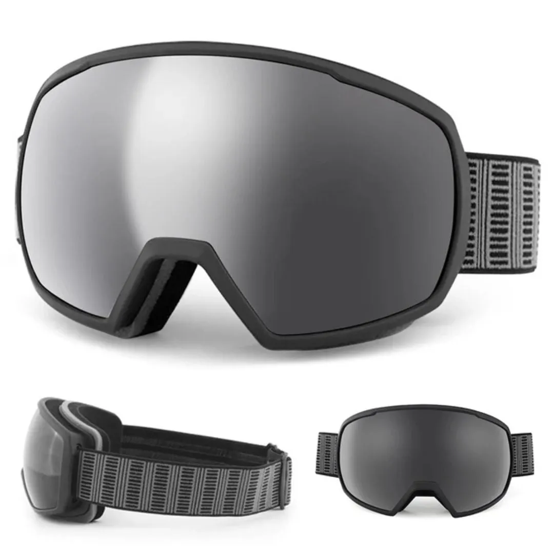 Men's Shockproof Anti-Fog Ski Goggles