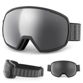 Men's Shockproof Anti-Fog Ski Goggles