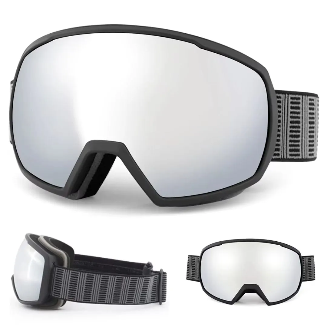 Men's Shockproof Anti-Fog Ski Goggles