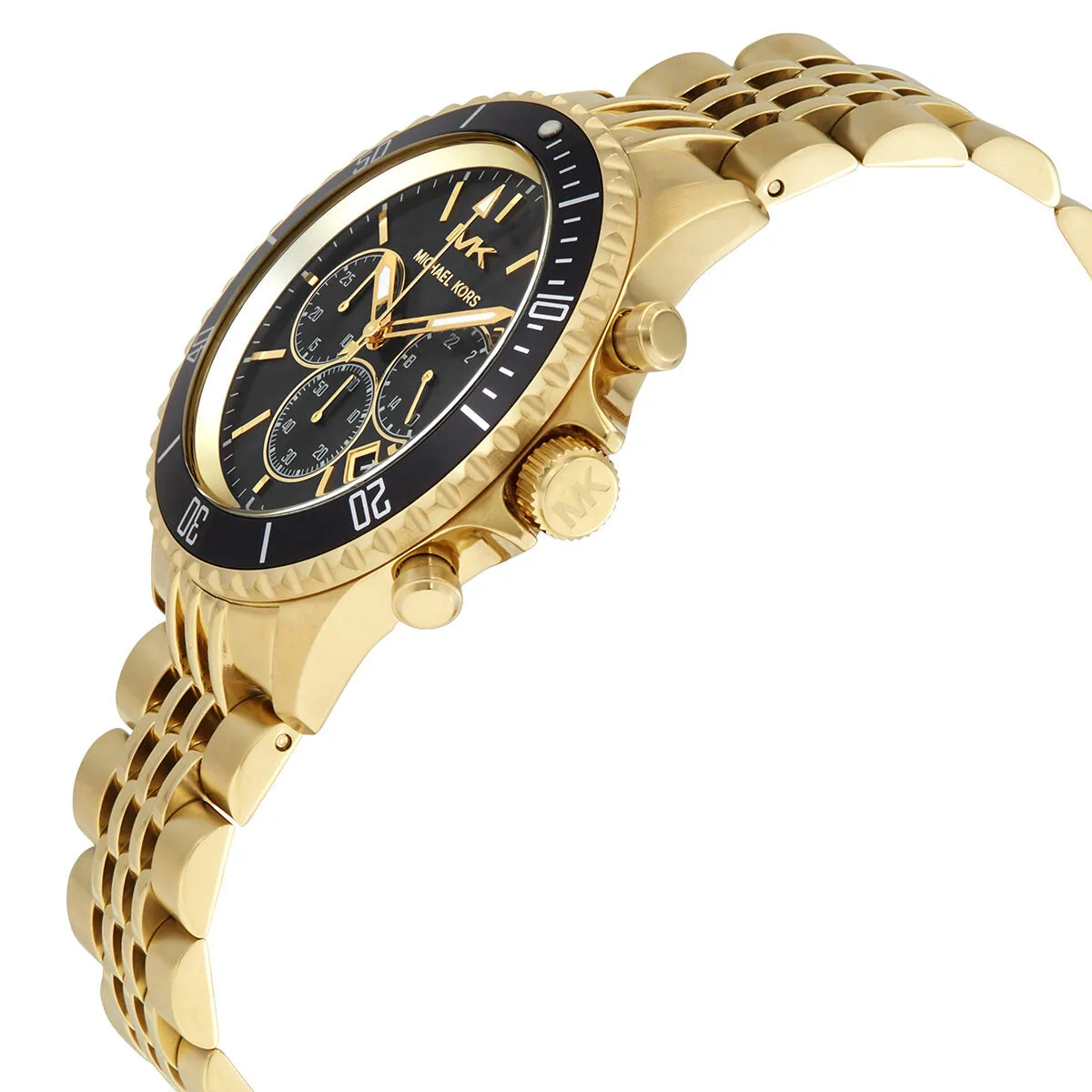 Michael Kors Bayville Chronograph Quartz Black Dial Men's Watch MK8726