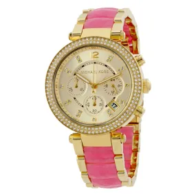 Michael Kors Parker Chronograph Ladies Watch MK6363