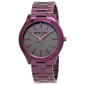 Michael Kors Slim Runway Black Dial Ladies Watch MK3551