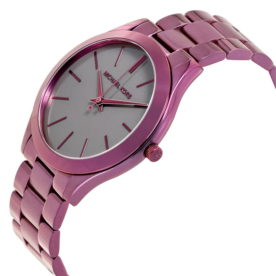 Michael Kors Slim Runway Black Dial Ladies Watch MK3551
