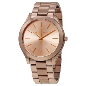 Michael Kors Slim Runway Sable Dial Ladies Dress Watch MK3418