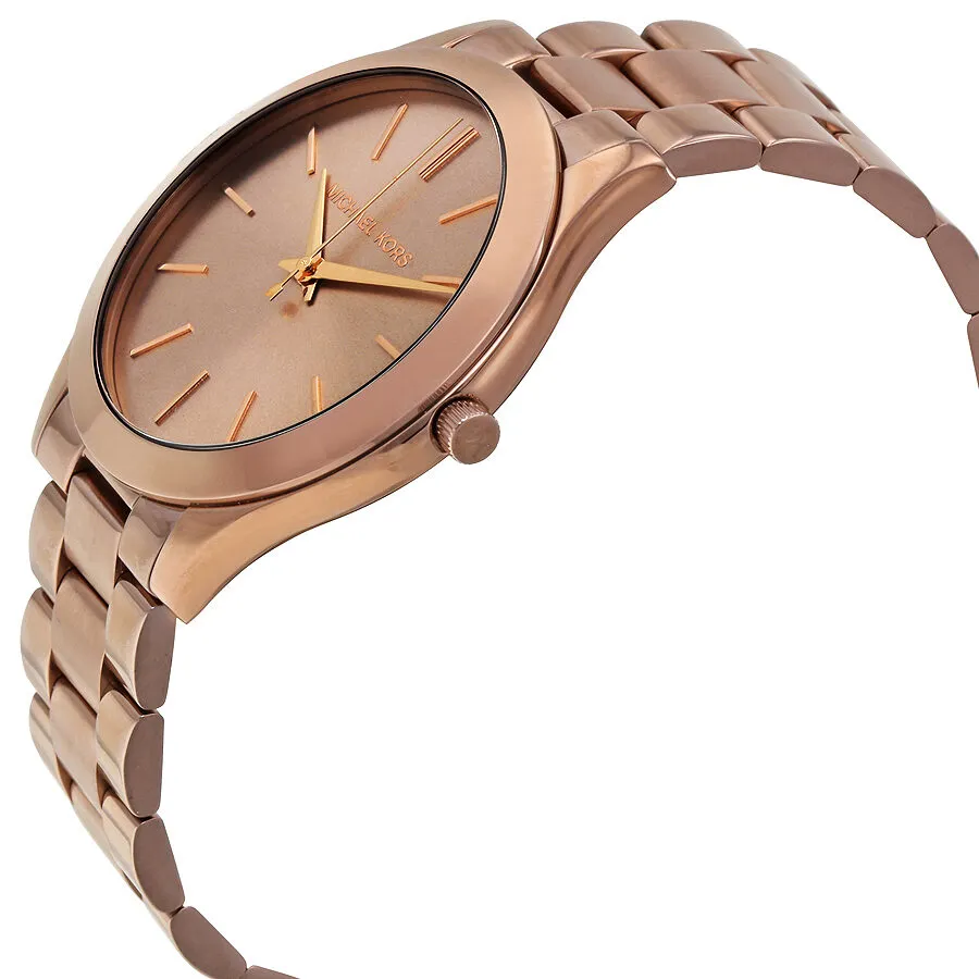 Michael Kors Slim Runway Sable Dial Ladies Dress Watch MK3418