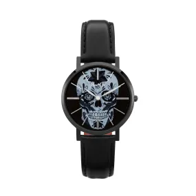 Midnight Sugar Skull Ultra Slim 34mm | Black Watch