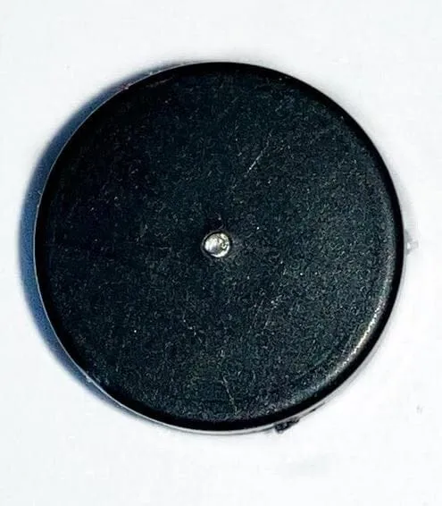 Miniature Black and Green Dollhouse Compass, Survival Gear