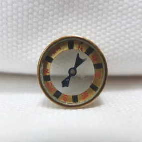 Miniature Transparent Compass