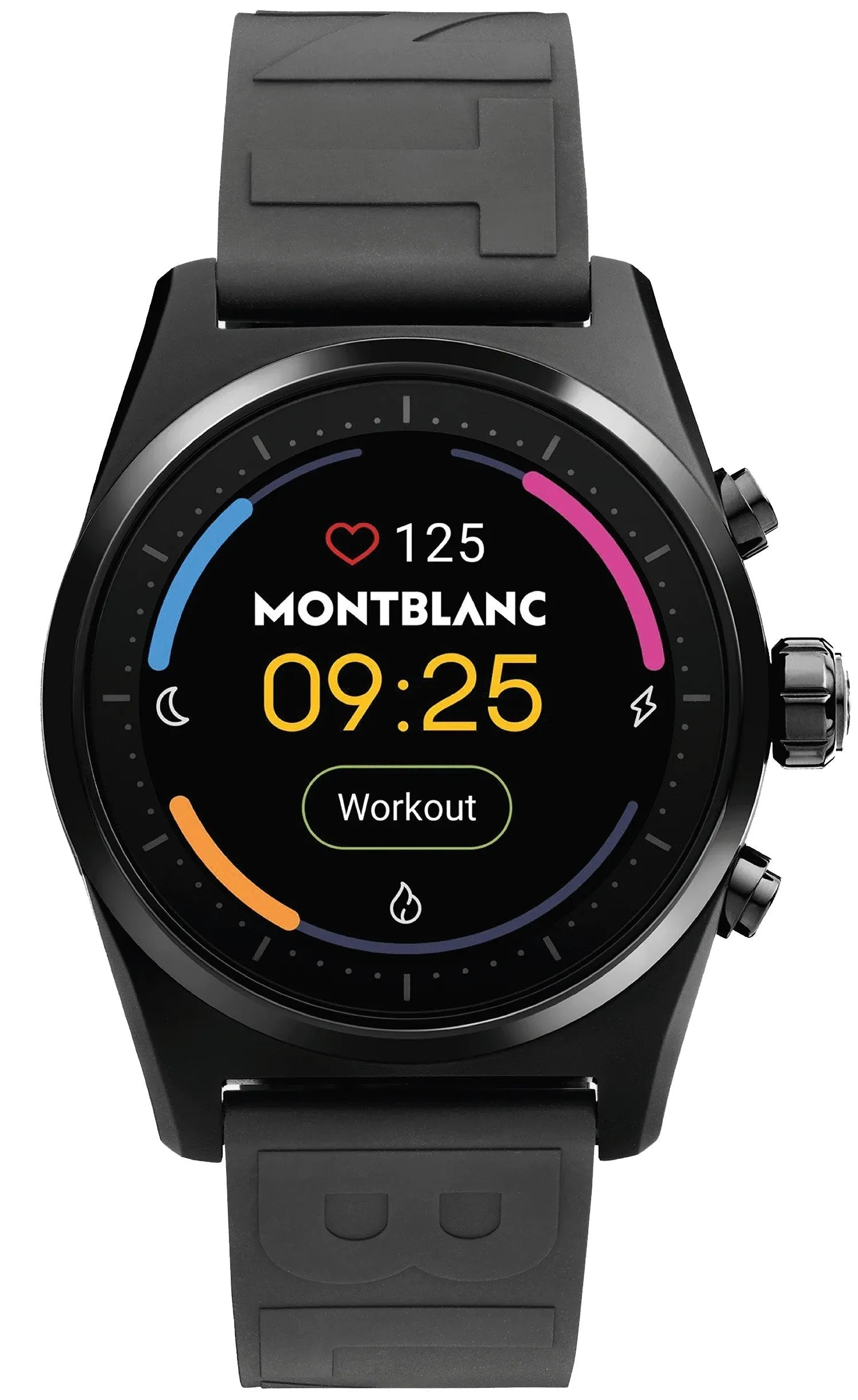 MNT Watch Summit Lite Aluminium Black Smartwatch D