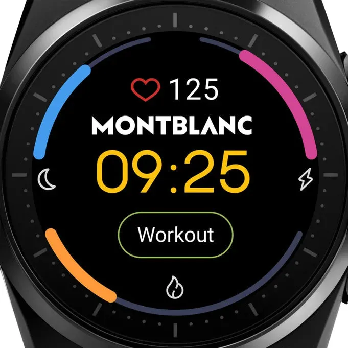 MNT Watch Summit Lite Aluminium Black Smartwatch D