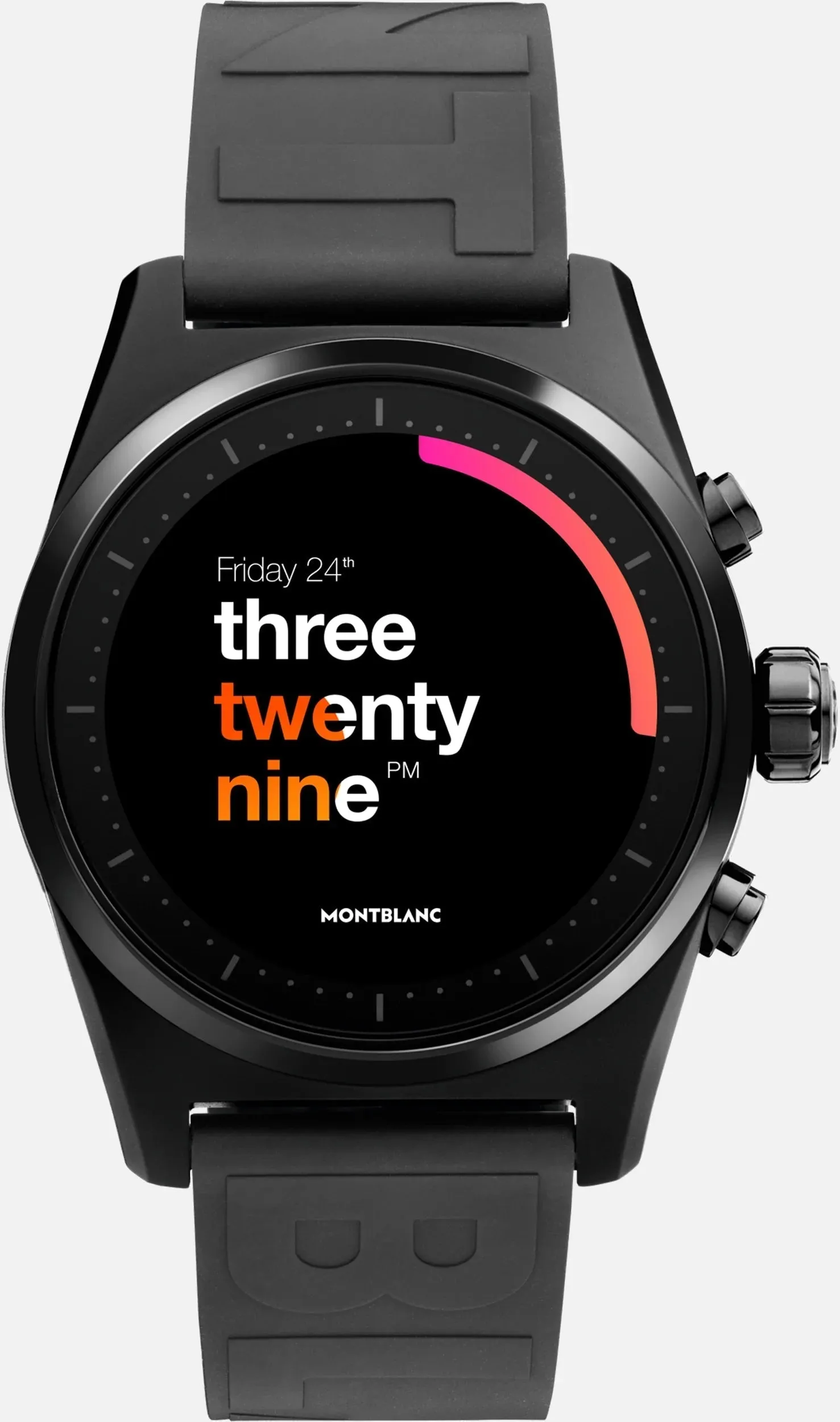 MNT Watch Summit Lite Aluminium Black Smartwatch D