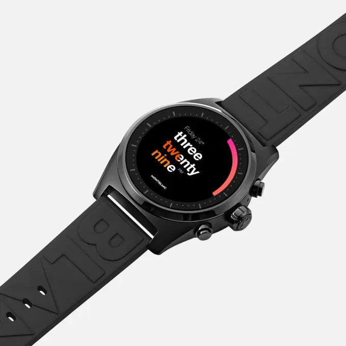 MNT Watch Summit Lite Aluminium Black Smartwatch D