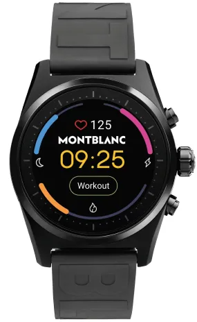 MNT Watch Summit Lite Aluminium Black Smartwatch D