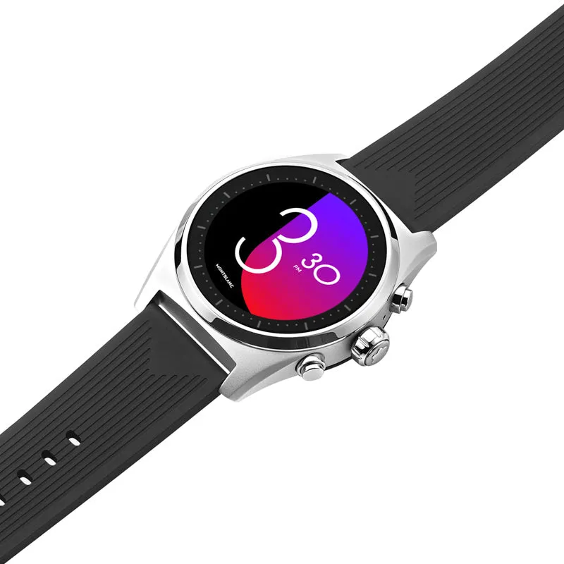MNT Watch Summit Lite Aluminium Grey Smartwatch D