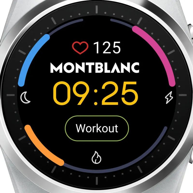 MNT Watch Summit Lite Aluminium Grey Smartwatch D