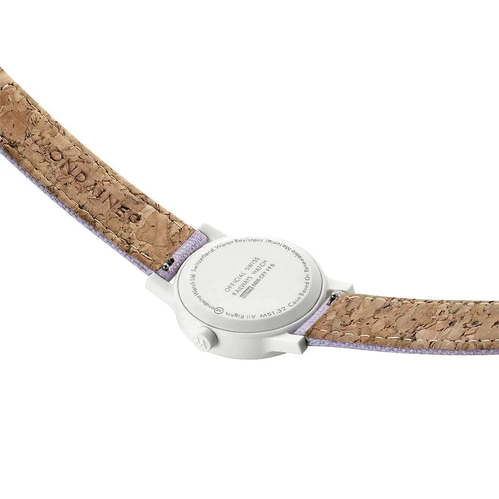 MOND Watch Essence White