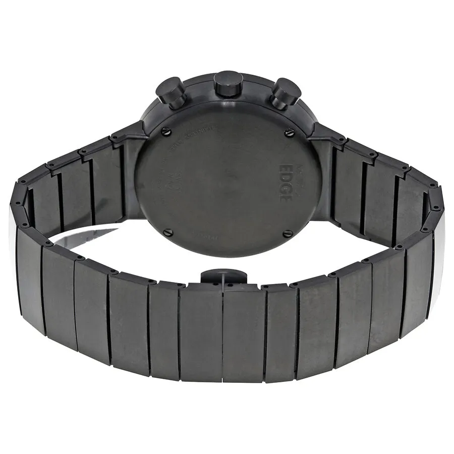 Movado Edge Black Ion-plated Stainless Steel Men's Watch 3680011