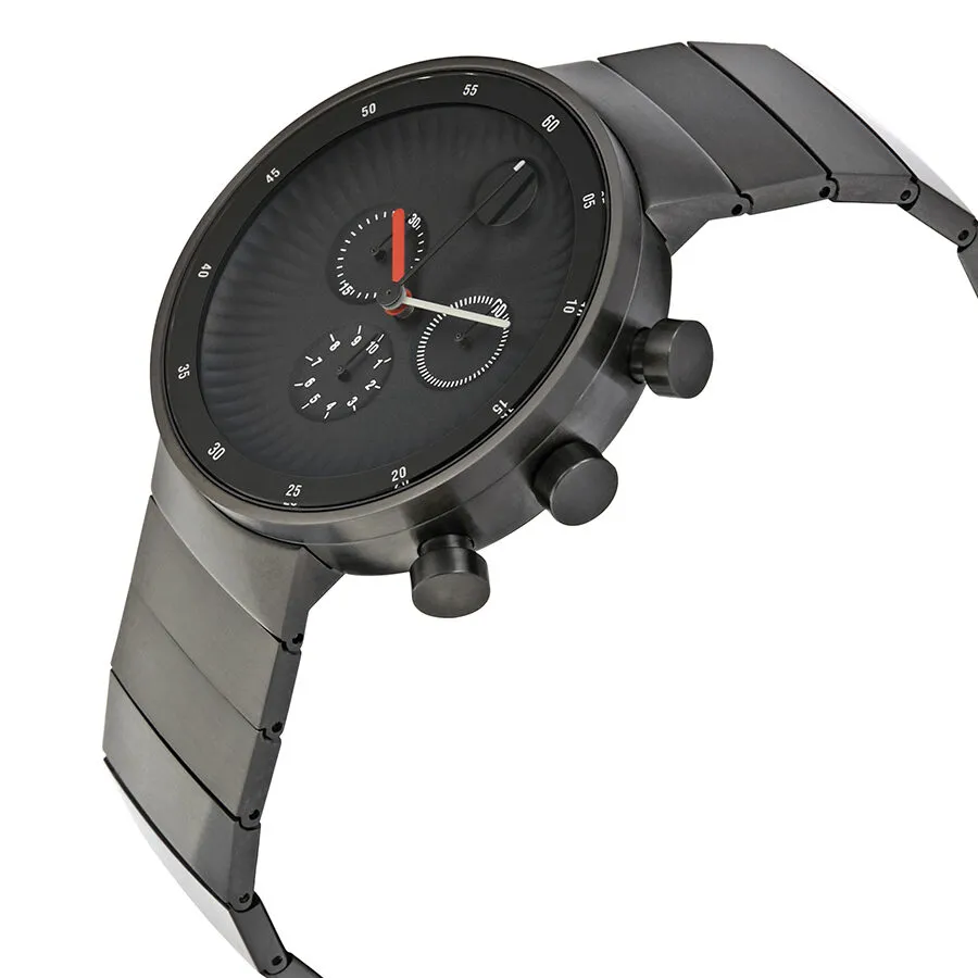 Movado Edge Black Ion-plated Stainless Steel Men's Watch 3680011