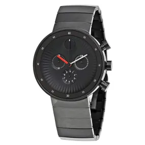 Movado Edge Black Ion-plated Stainless Steel Men's Watch 3680011