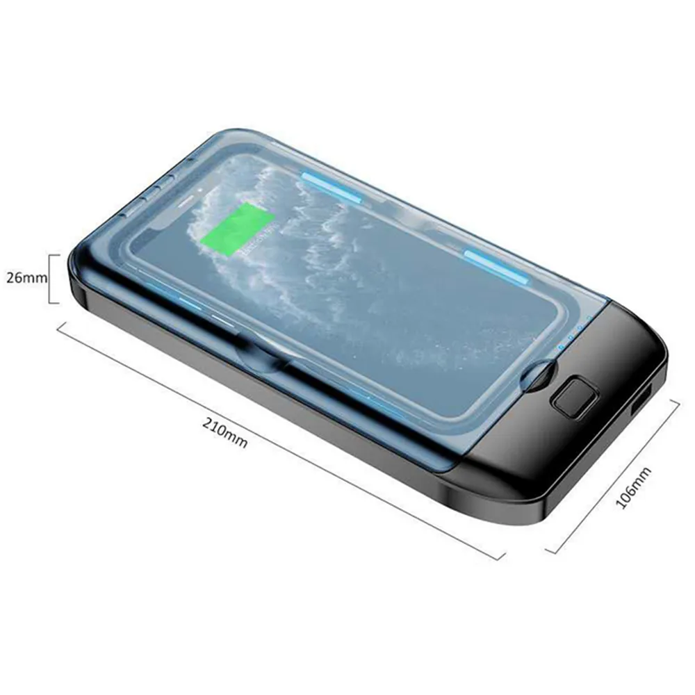 Multifunction UV Mobile Phone Steriliser with Wireless Charging Function
