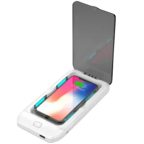 Multifunction UV Mobile Phone Steriliser with Wireless Charging Function