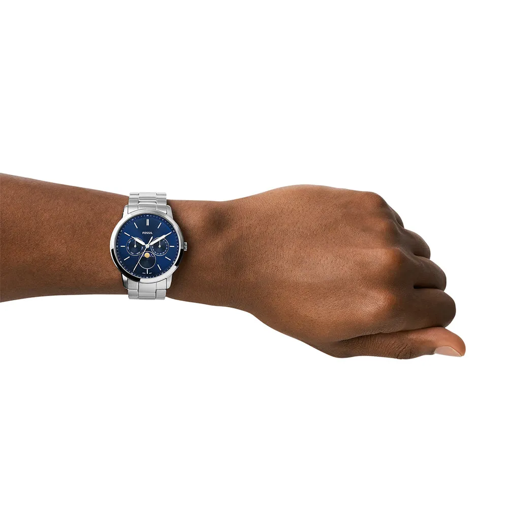 Neutra Moonphase Men Multifunction Watch