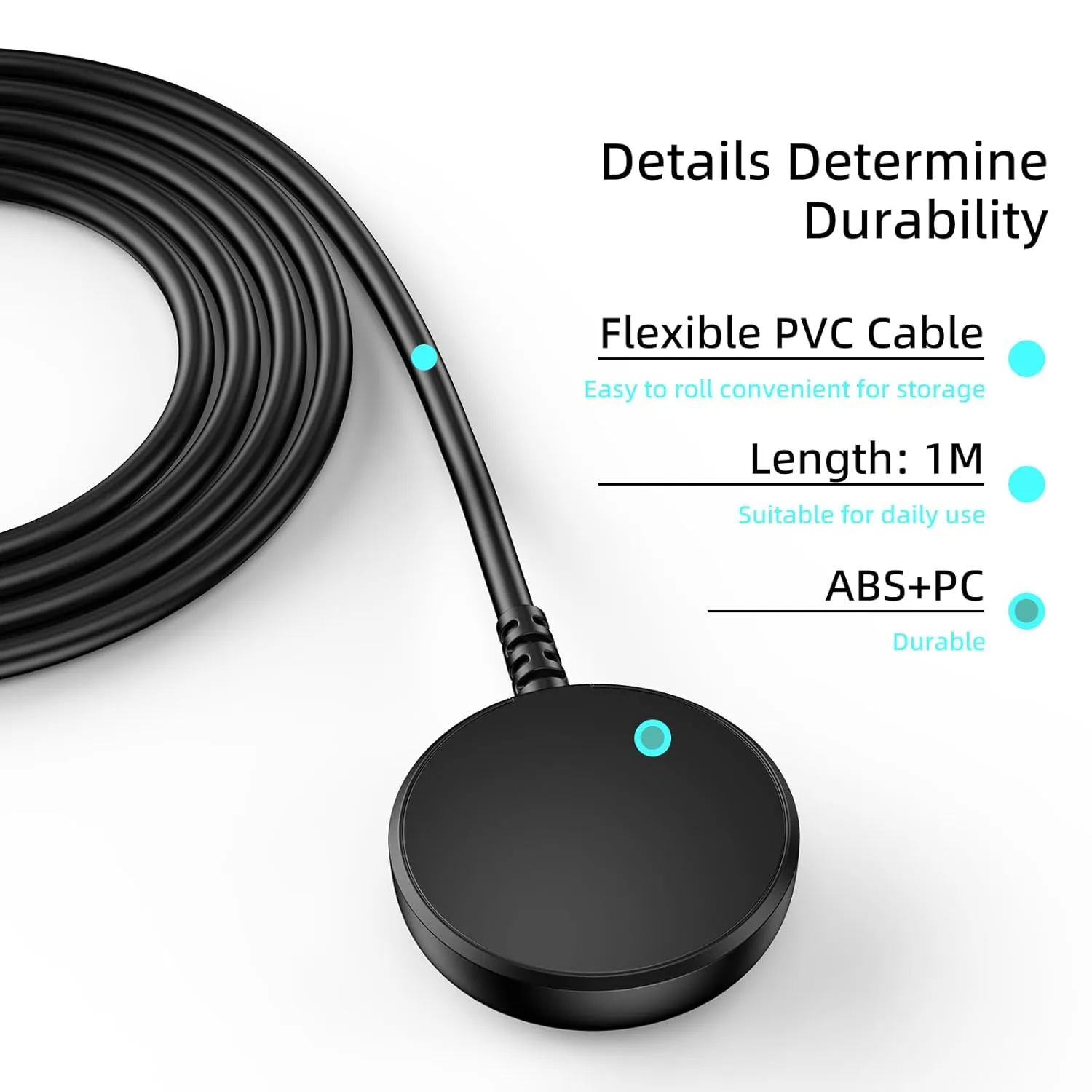 NEW Magnetic Wireless Watch Charger for Samsung Galaxy Watches 6/6 Classic/ 5/5 Pro/4/4 Classic/3/Active 2/Active, 3.5W USB Wireless Magnetic Dock Charging Cable for Samsung Galaxy Watches