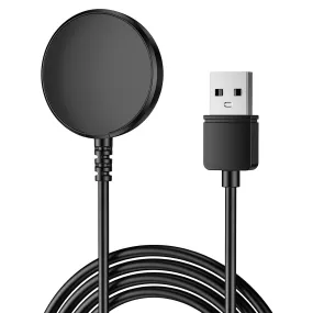 NEW Magnetic Wireless Watch Charger for Samsung Galaxy Watches 6/6 Classic/ 5/5 Pro/4/4 Classic/3/Active 2/Active, 3.5W USB Wireless Magnetic Dock Charging Cable for Samsung Galaxy Watches