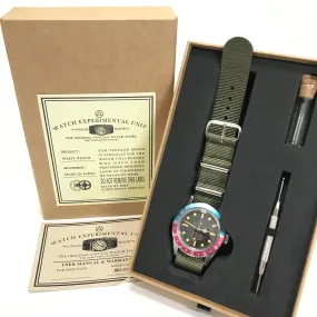 NEW! WMT Sea Diver - Sea Diver Dial / Pilot Pepsi Dial AGED Watch